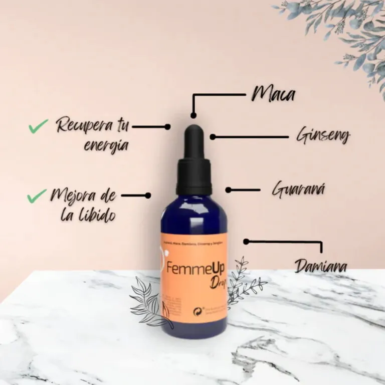 FEMMEUP DROPS 50ml.