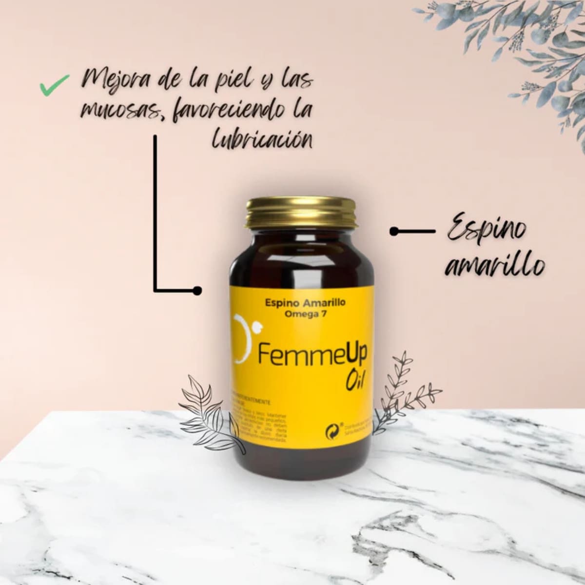 Femmeup Oil 110cap