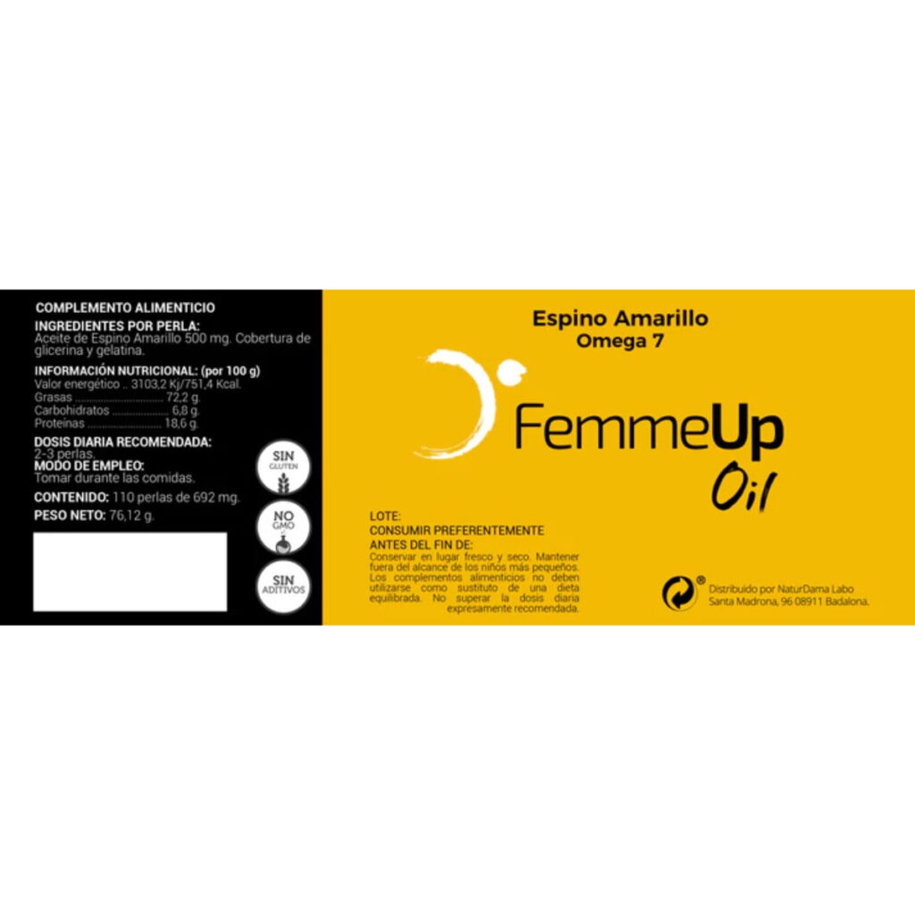Femmeup Oil 110cap