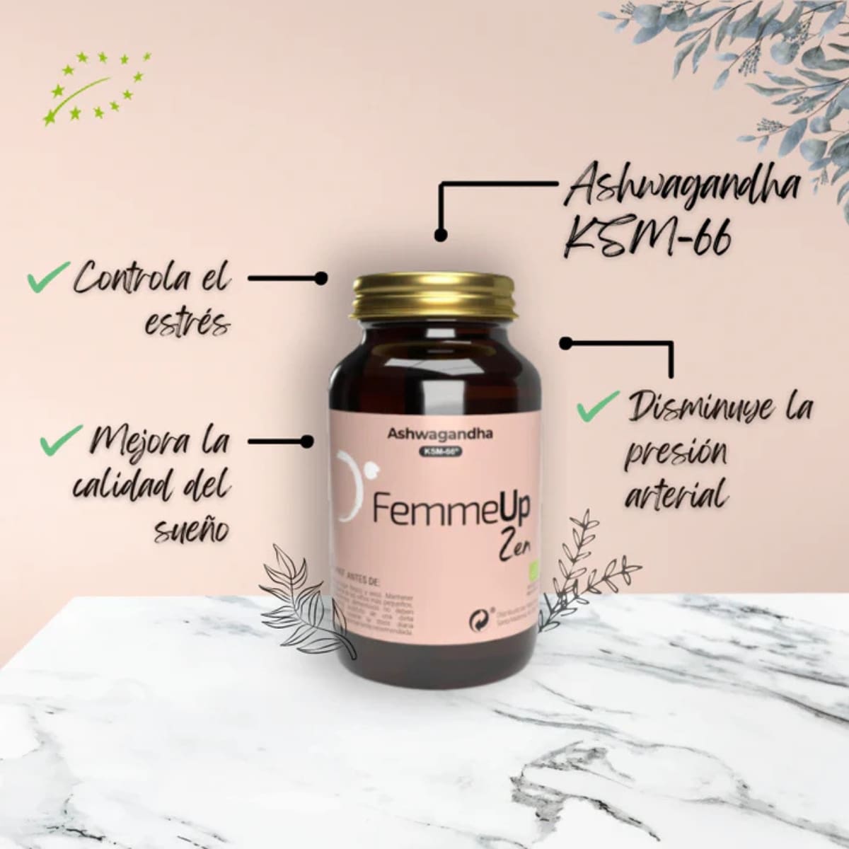 FEMMEUP ZEN 60cap.