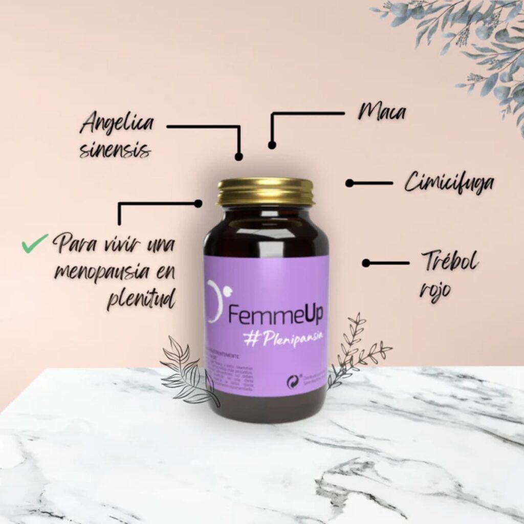Femmeup Plenipausia 60cap