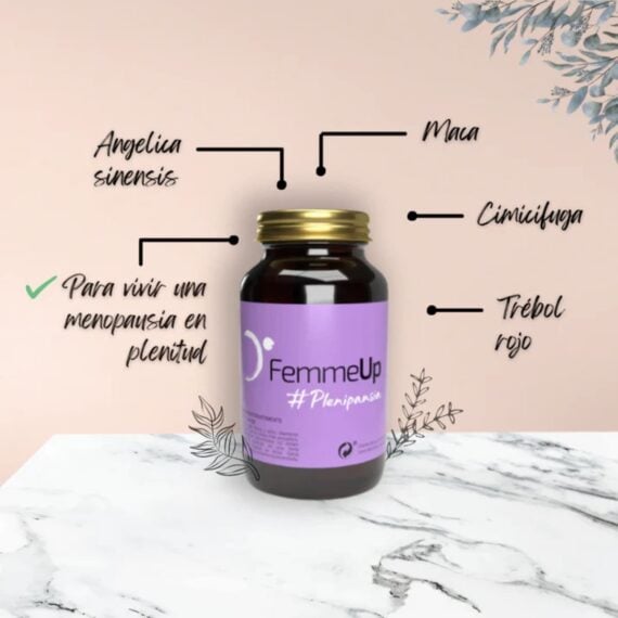 Femmeup Plenipausia 60cap