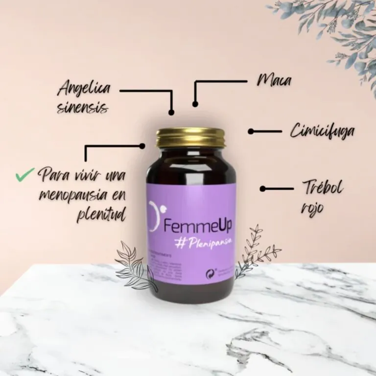 Femmeup Plenipausia 60cap