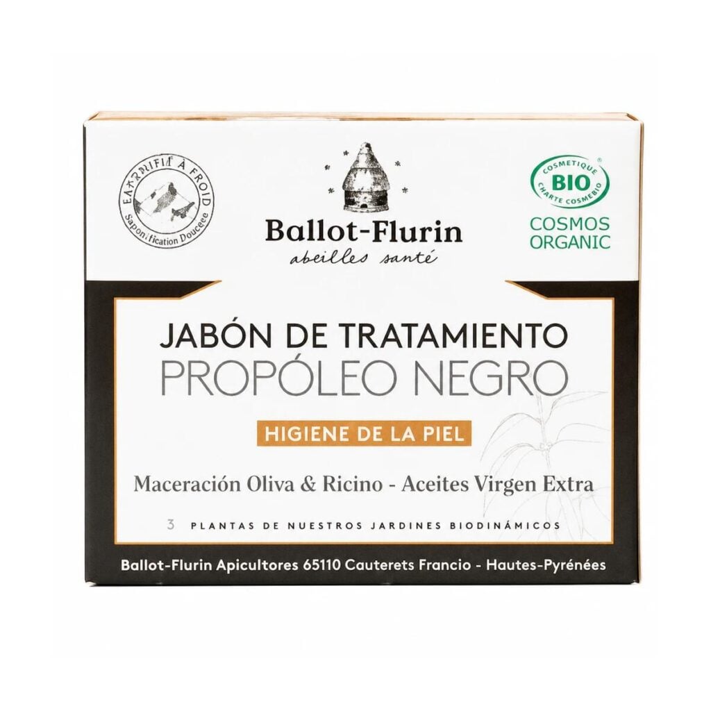 BALLOT-FLURIN JABON TRATAMIENTO PROPOLEO NEGRO 100gr.