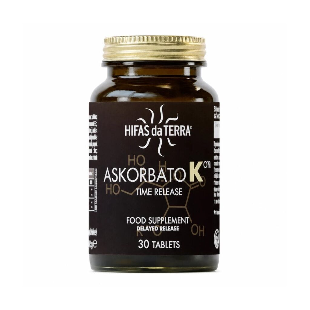 Askorbato 30comp. — Hifas Da Terra