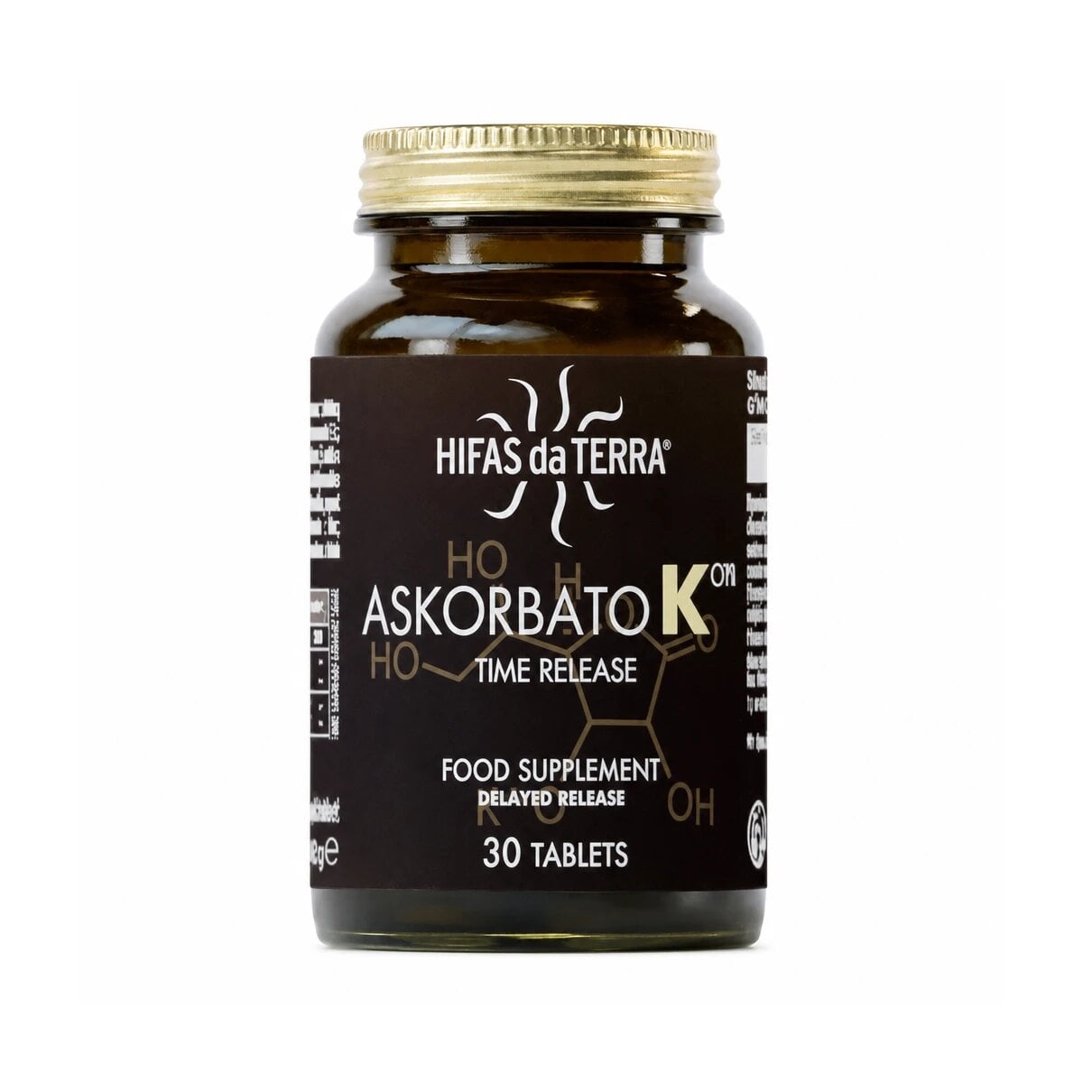 Askorbato 30comp. — Hifas Da Terra