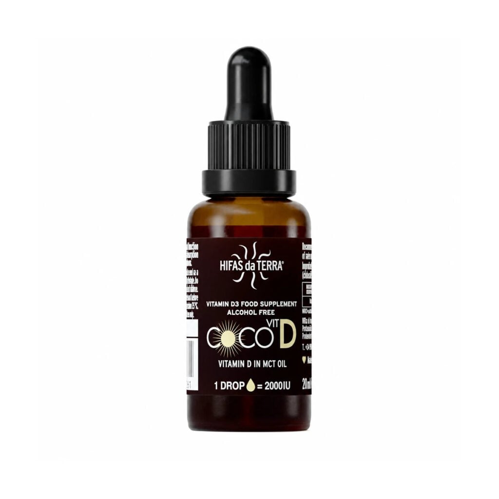 Coco Vitamina D 20ml. — Hifas Da Terra