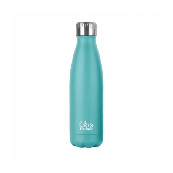 Termo Acero Inoxidable+Funda Turquesa 350ml