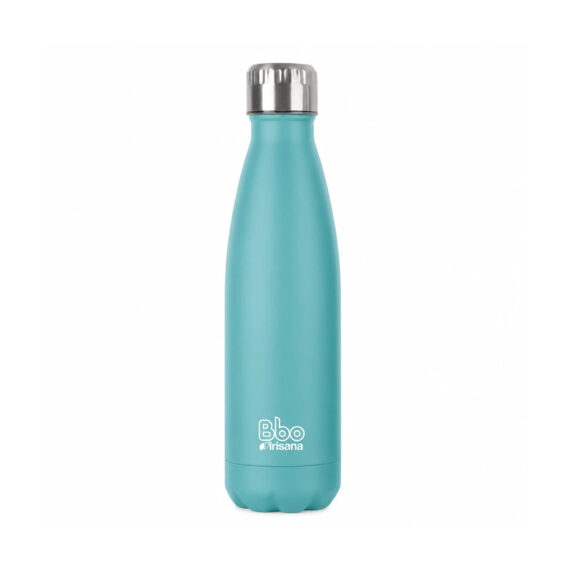 Termo Acero Inoxidable+Funda Turquesa 500ml