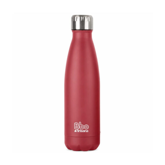 Termo Acero Inoxidable+Funda Rojo 750ml