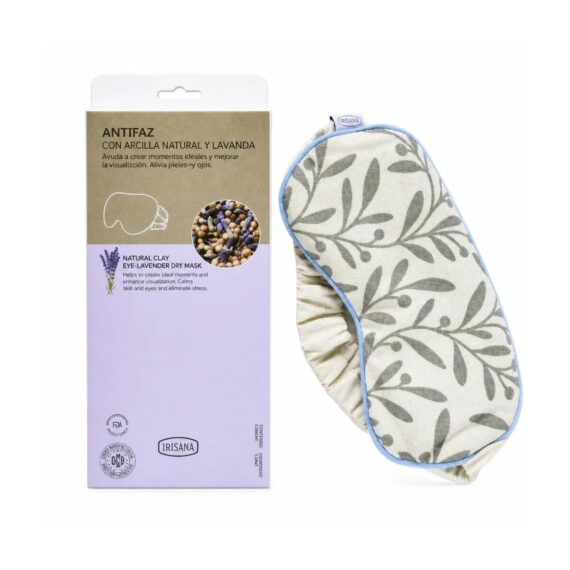 Antifaz con Arcilla y Lavanda