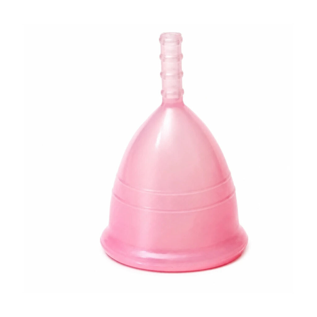 Copa Menstrual Talla S Rosa — Irisana