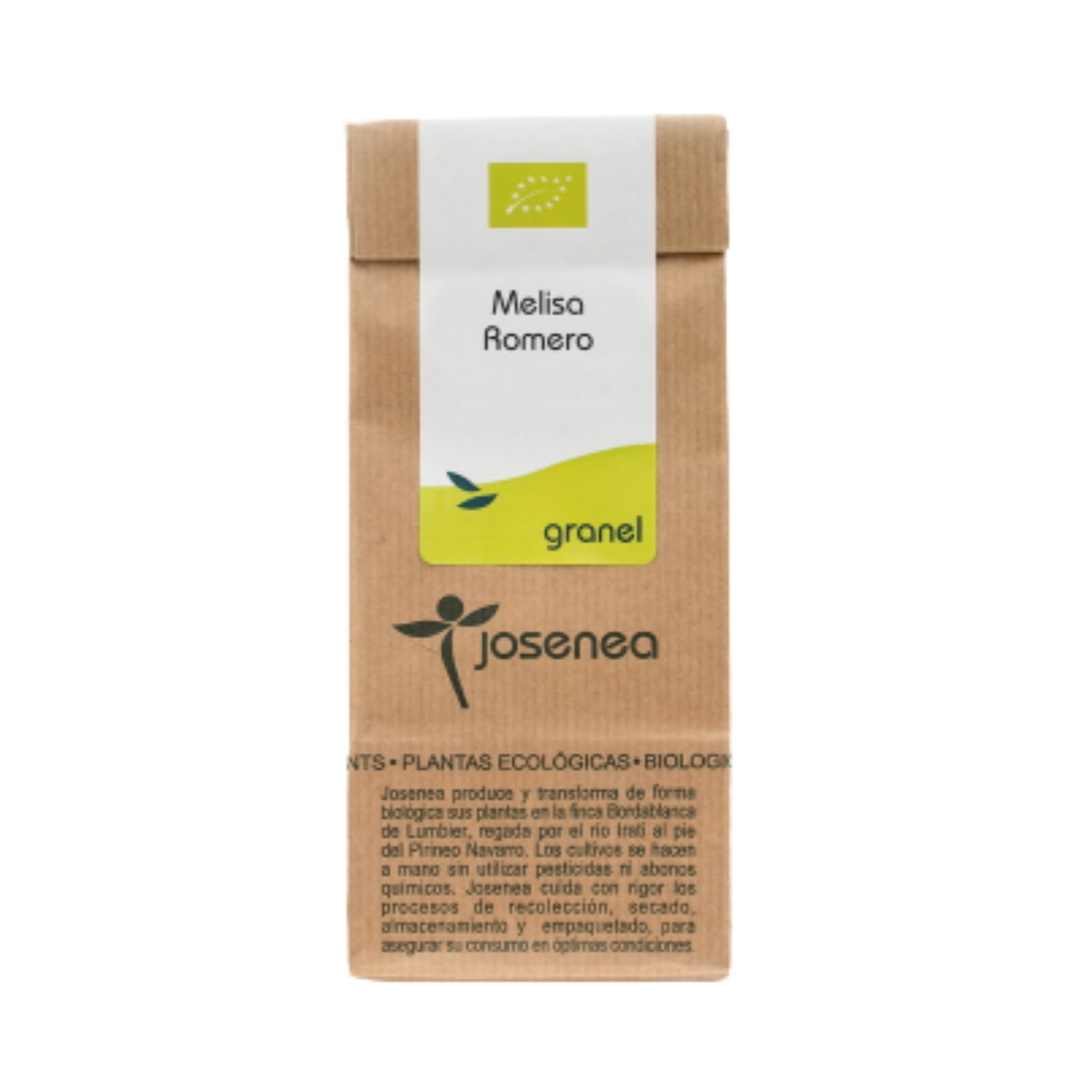 Romero y Melisa en Bolsa 25g