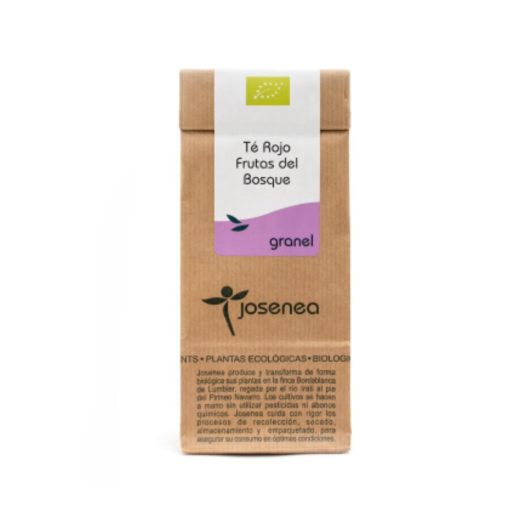 Te Rojo Frutas del Bosque 50gr