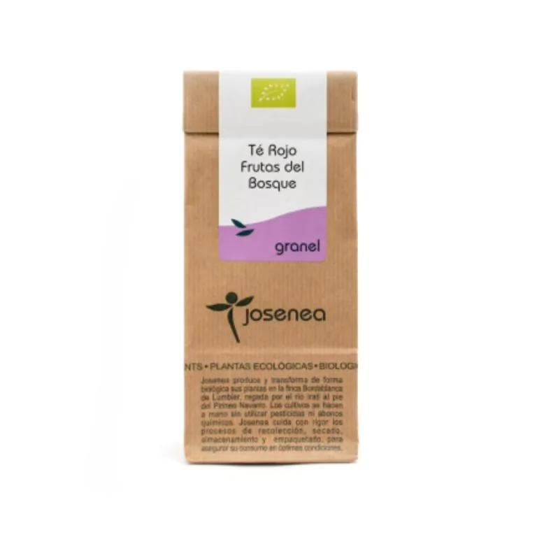 Te Rojo Frutas del Bosque 50gr