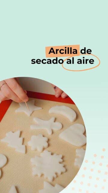 🎨 La arcilla de secado al aire es una alternativa sencilla y creativa para hacer objetos útiles sin necesidad de hornos ni procesos complicados.🌱 Es ideal para crear piezas duraderas, reparaciones caseras o pequeños proyectos decorativos, todo desde casa y con materiales más respetuosos que los plásticos convencionales.🎄 En época de fiestas puedes hacer adornos de navidad y disfrutar del proceso en familia.💚 Una forma bonita y sostenible de dar vida a ideas que, de otro modo, acabarían comprándose… o generando residuos innecesarios.#zerowaste #residuocero #ceroresiduo #cocina #adornosnavideñoshechosamano #adornosnavideños