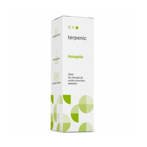 Sinergia de Aceites Esenciales Antimosquitos para Difusor 30 mL - Terpenic