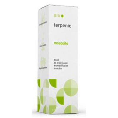 Sinergia de Aceites Esenciales Antimosquitos para Difusor 30 mL - Terpenic