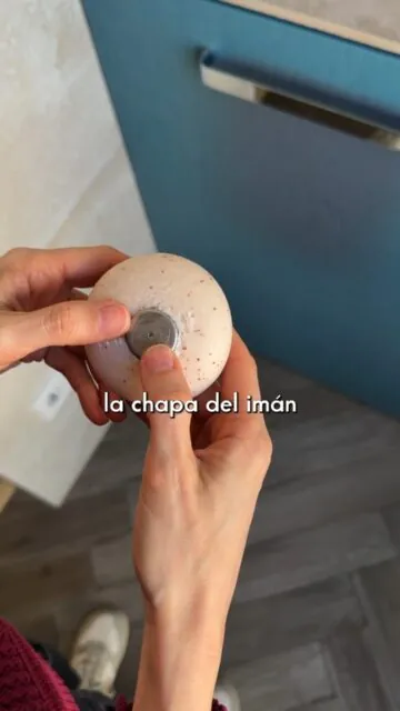 Te enseño cómo renuevo mi champú sólido 😊Cojo el trozo antiguo, lo paso por agua y lo pego al nuevo. Cuando está pegado, le pongo el imán y lo vuelvo a poner en la ventosa.Consigue esta jabonera en 📲 ceroresiduo.com#ceroresiduo #zerowaste #champusolido #jabonera