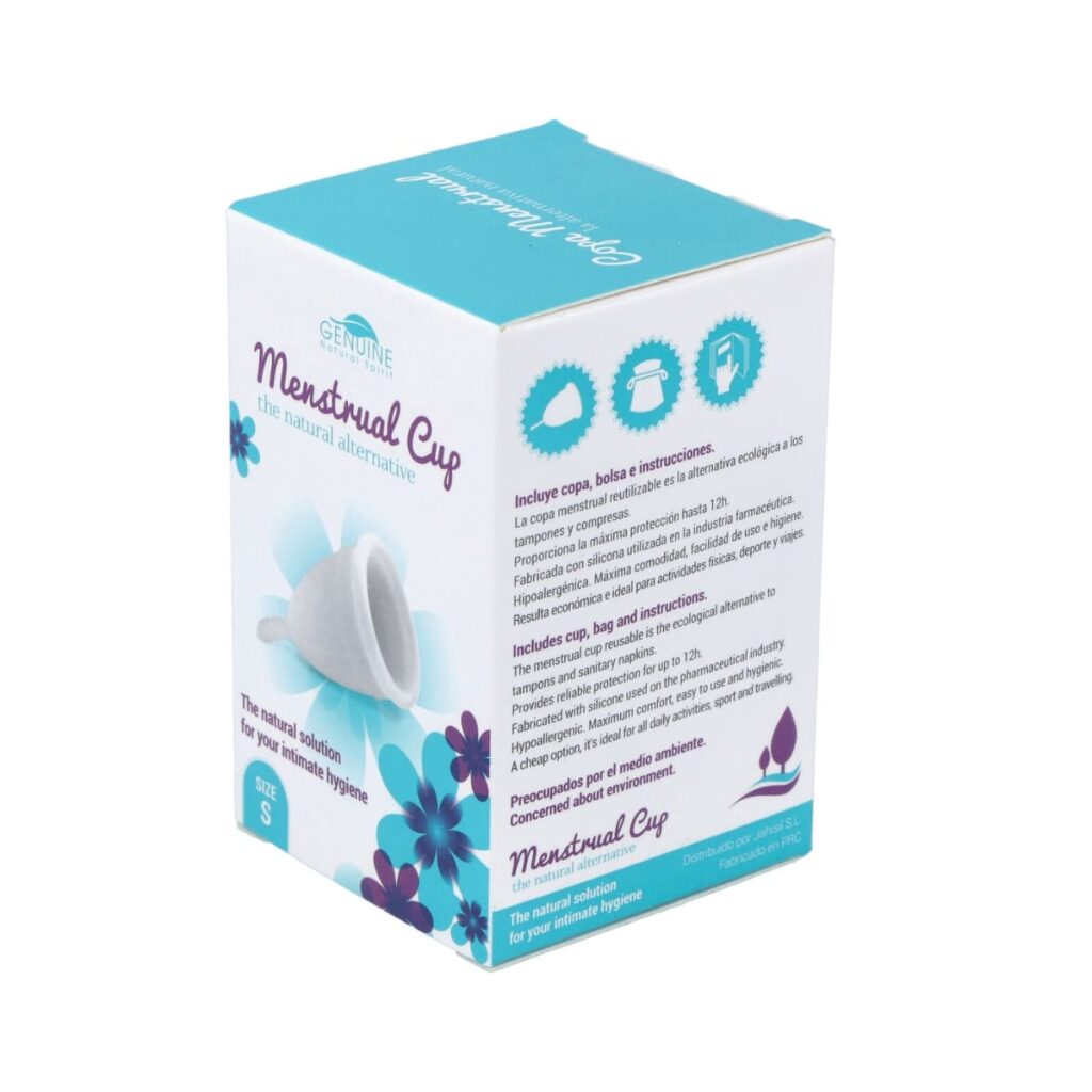 COPA MENSTRUAL talla S detalle 1