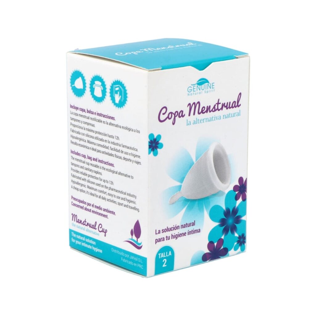 COPA MENSTRUAL talla M detalle 1