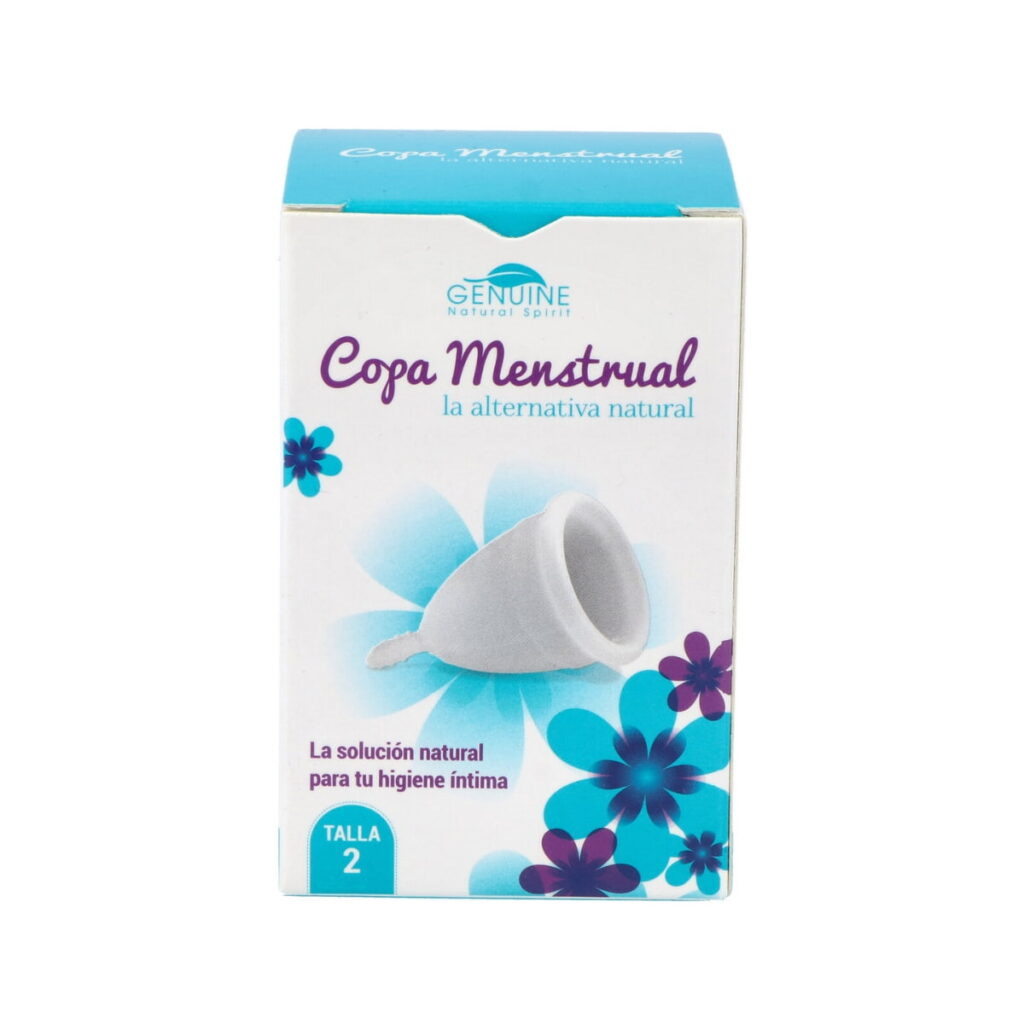 COPA MENSTRUAL talla M detalle 2