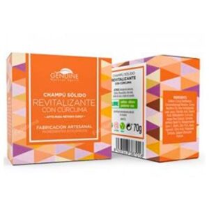 CHAMPU SOLIDO revitalizante 60gr.