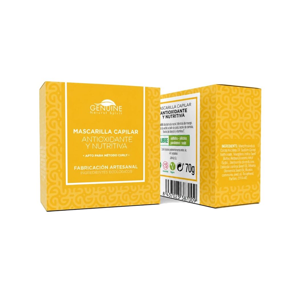 Mascarilla Capilar Sólida 60g — Jahisil-genuine