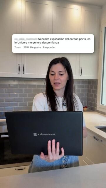 “Necesito explicación del carbón, me genera desconfianza” 💬
Nos ha llegado este comentario en un vídeo donde mencionamos el Binchotán así que os explicamos qué es, cómo funciona y cómo utilizarlo en vuestra casa para filtrar el agua.
Si quieres probarlo, 📲 comenta "BINCHOTÁN" y te mando el enlace directo al producto.
#ceroresiduo #zerowaste #binchotan