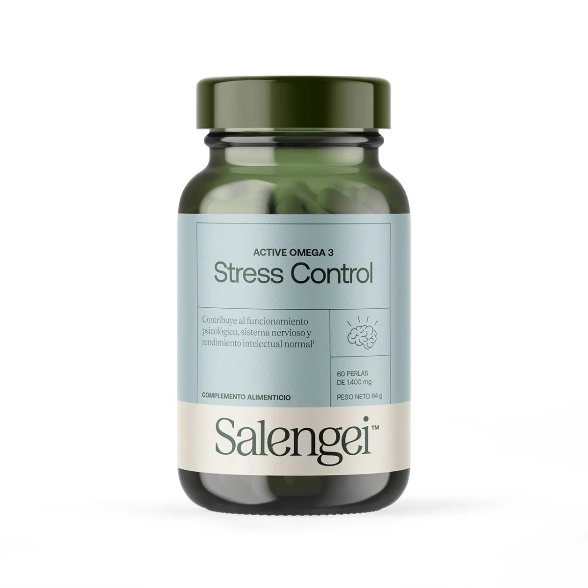 Active Stress Control 60 perlas