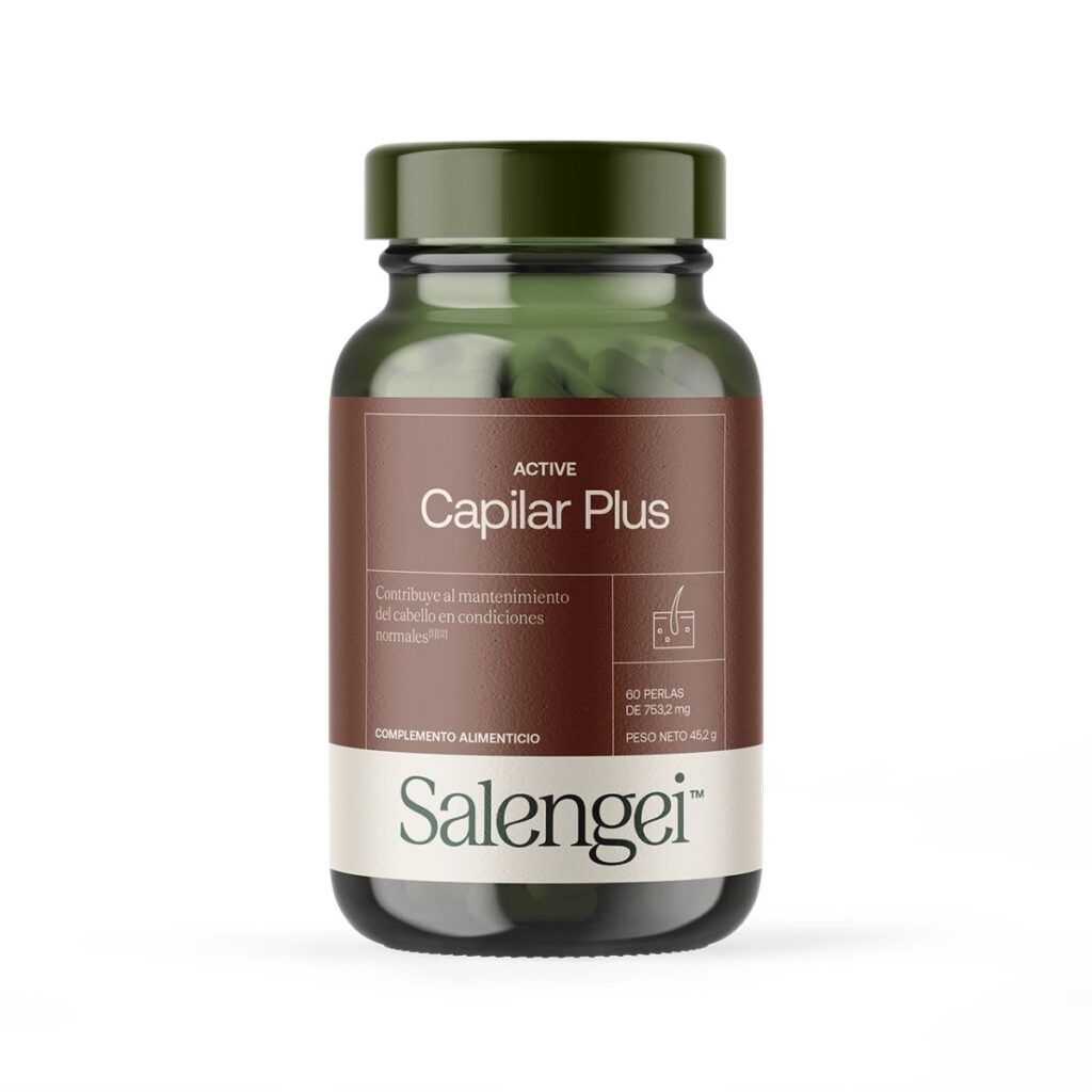 ACTIVE CAPILAR PLUS 60perlas.
