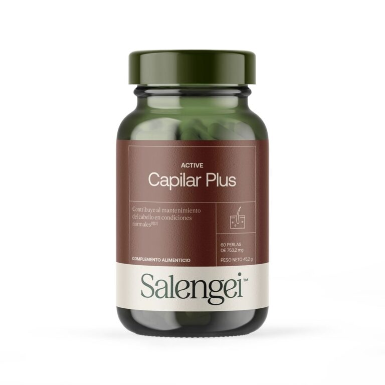 ACTIVE CAPILAR PLUS 60perlas.