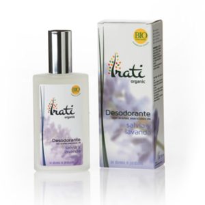 DESODORANTE salvia y lavanda BIO 100ml.