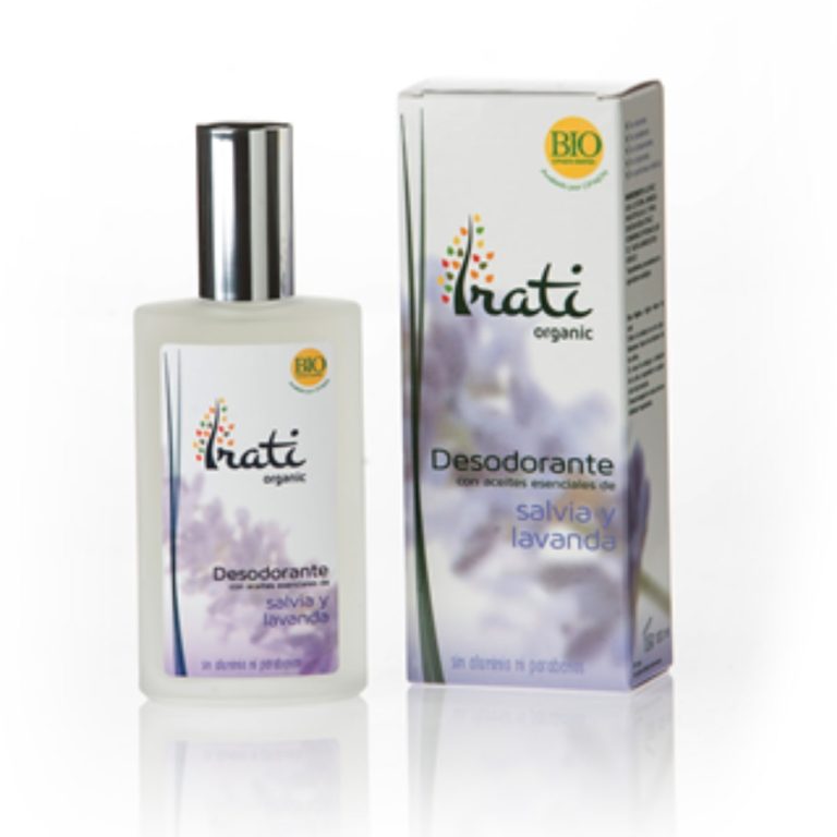 DESODORANTE salvia y lavanda BIO 100ml.