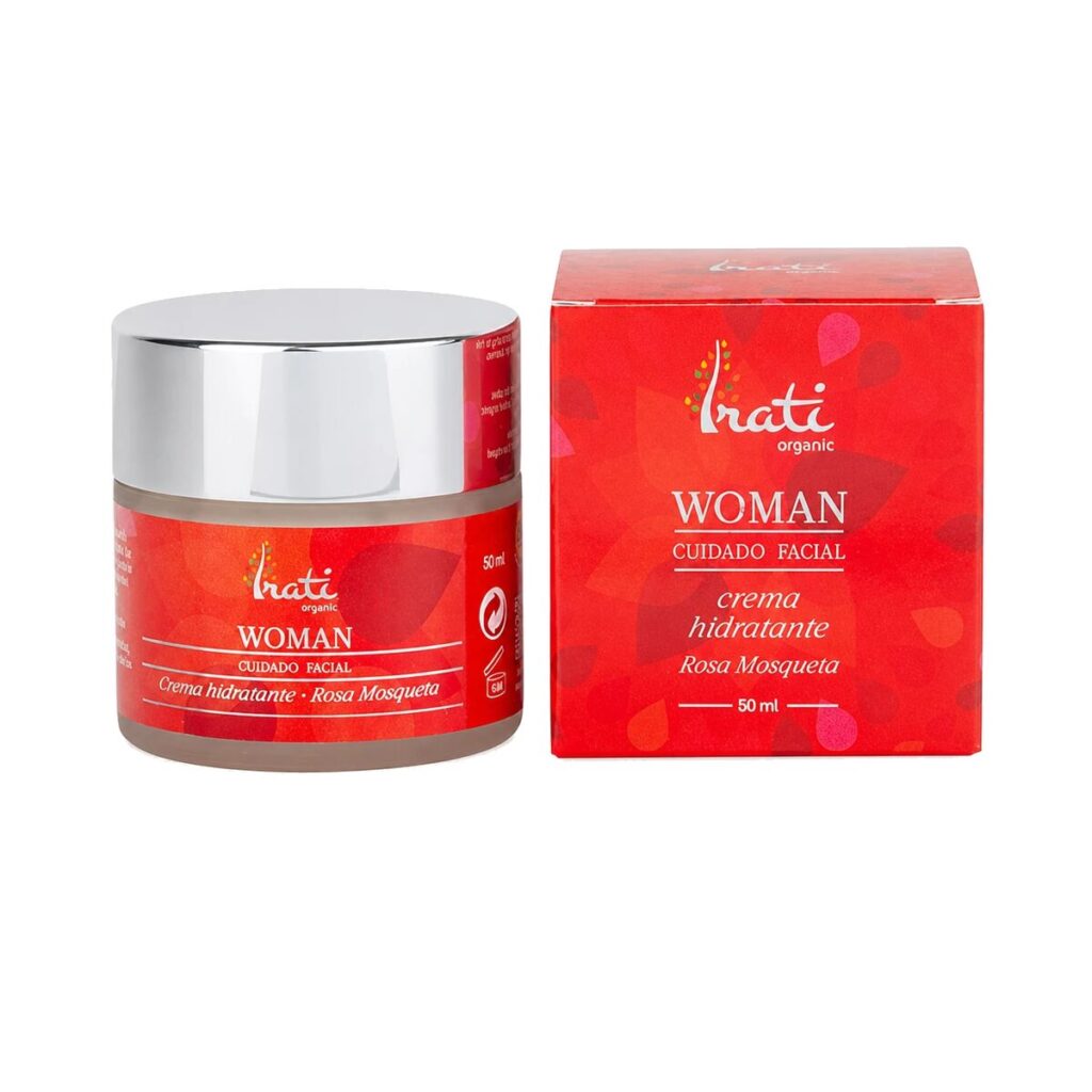 Crema Facial Hidratante Rosa Mosqueta BIO 50ml. — Irati Organic