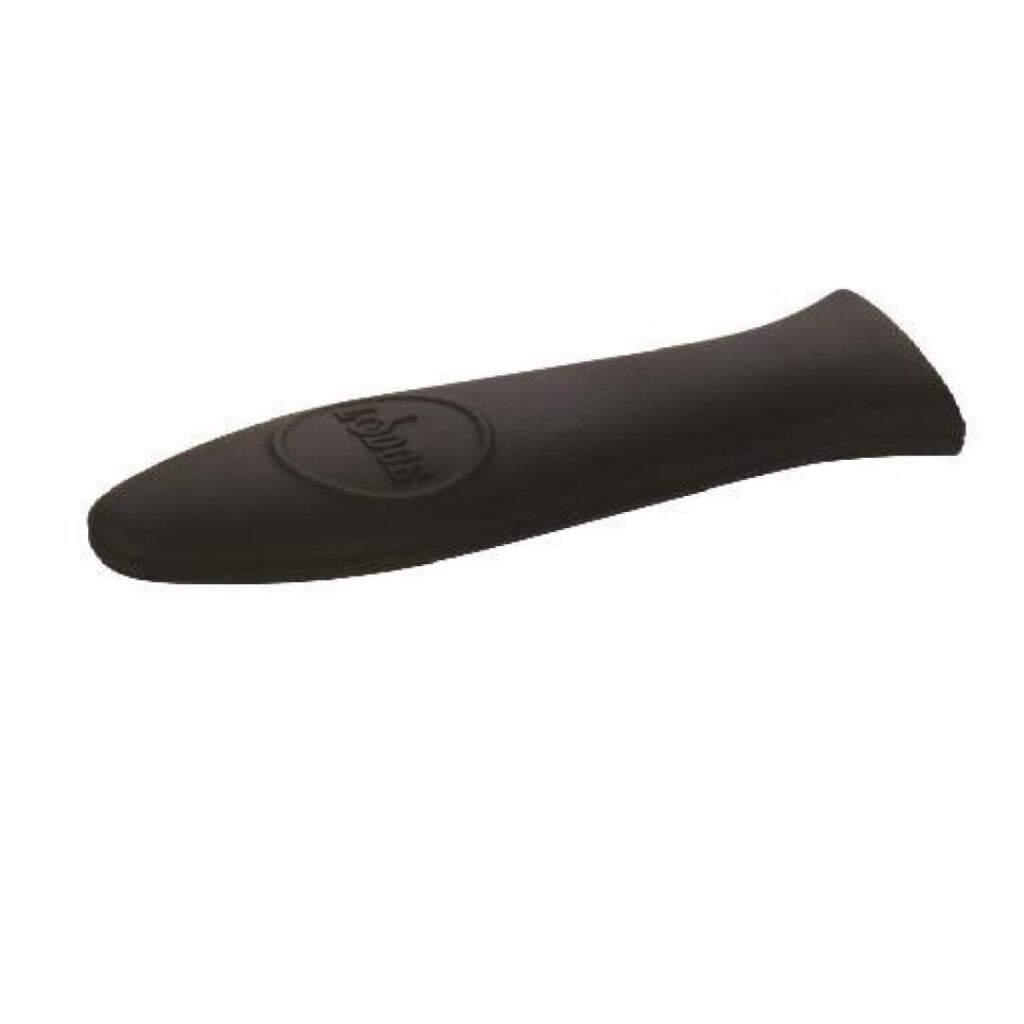 funda de silicona para mango de sarten de hierro lodge negra