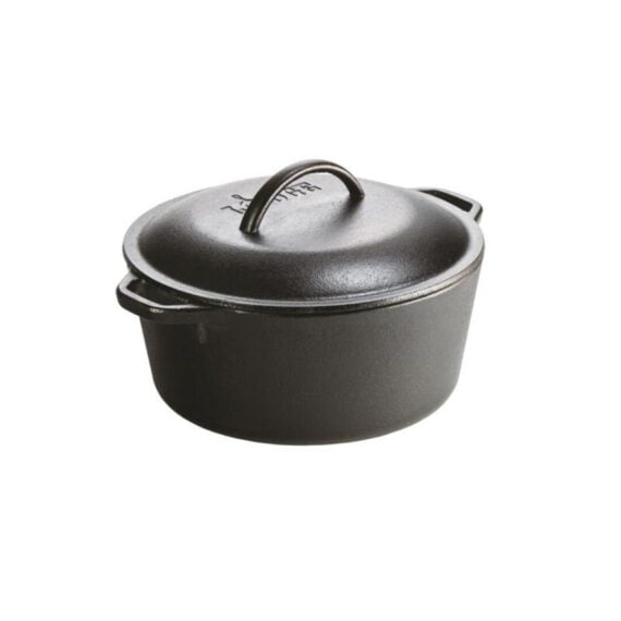 Olla de Hierro Fundido con Tapa 4,7 L Lodge