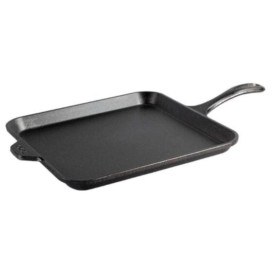 Plancha Lisa de Hierro Fundido con Mango 28 cm Lodge