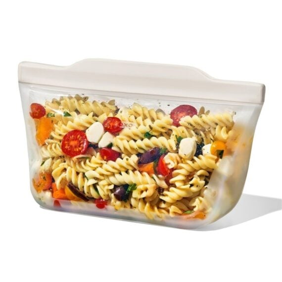 Bolsa Reutilizable de Silicona con Base OXO
