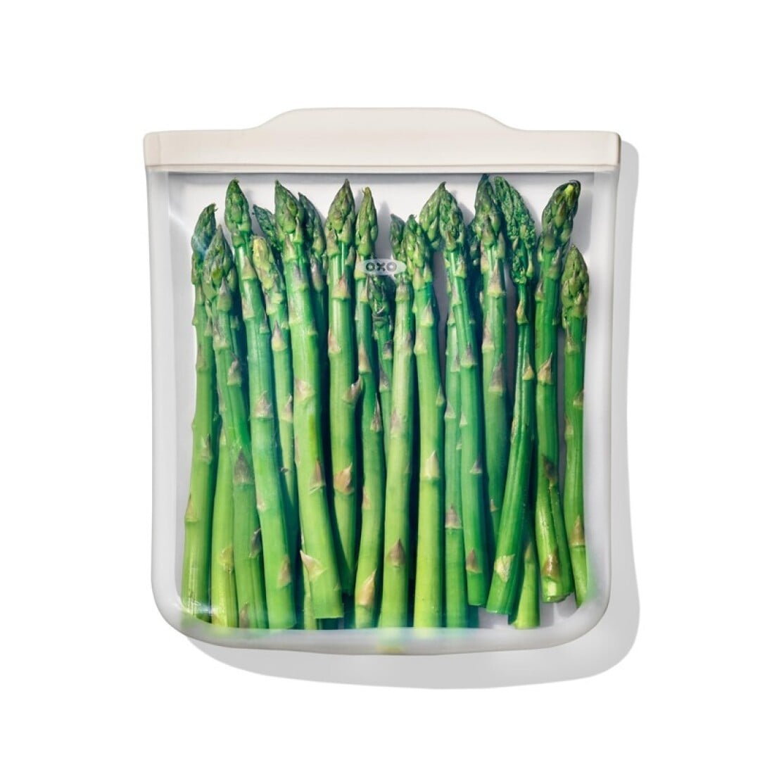 bolsa reutilizable de silicona oxo plana 1,9 litros