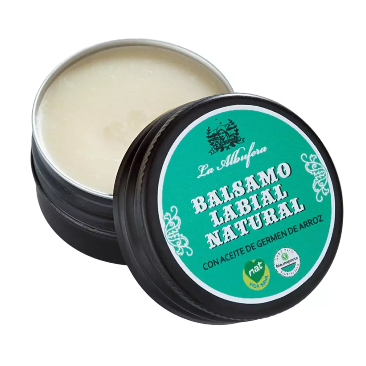 BALSAMO LABIAL NATURAL 15ml.