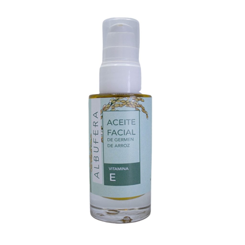 ACEITE SECO DE GERMEN DE ARROZ facial 30ml.