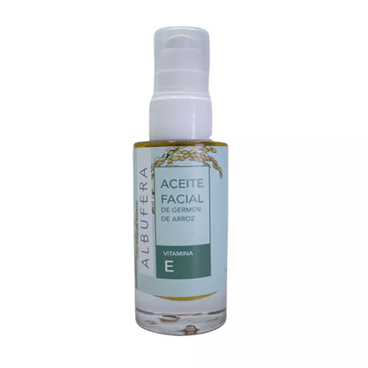 ACEITE SECO DE GERMEN DE ARROZ facial 30ml.
