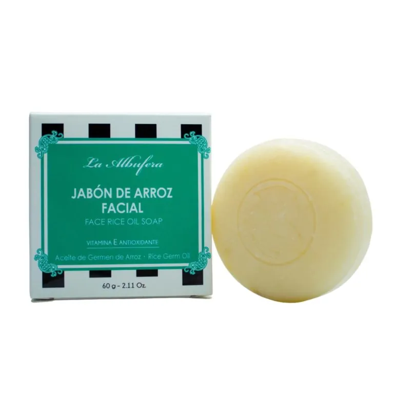 JABON DE ARROZ facial pastilla 60gr.