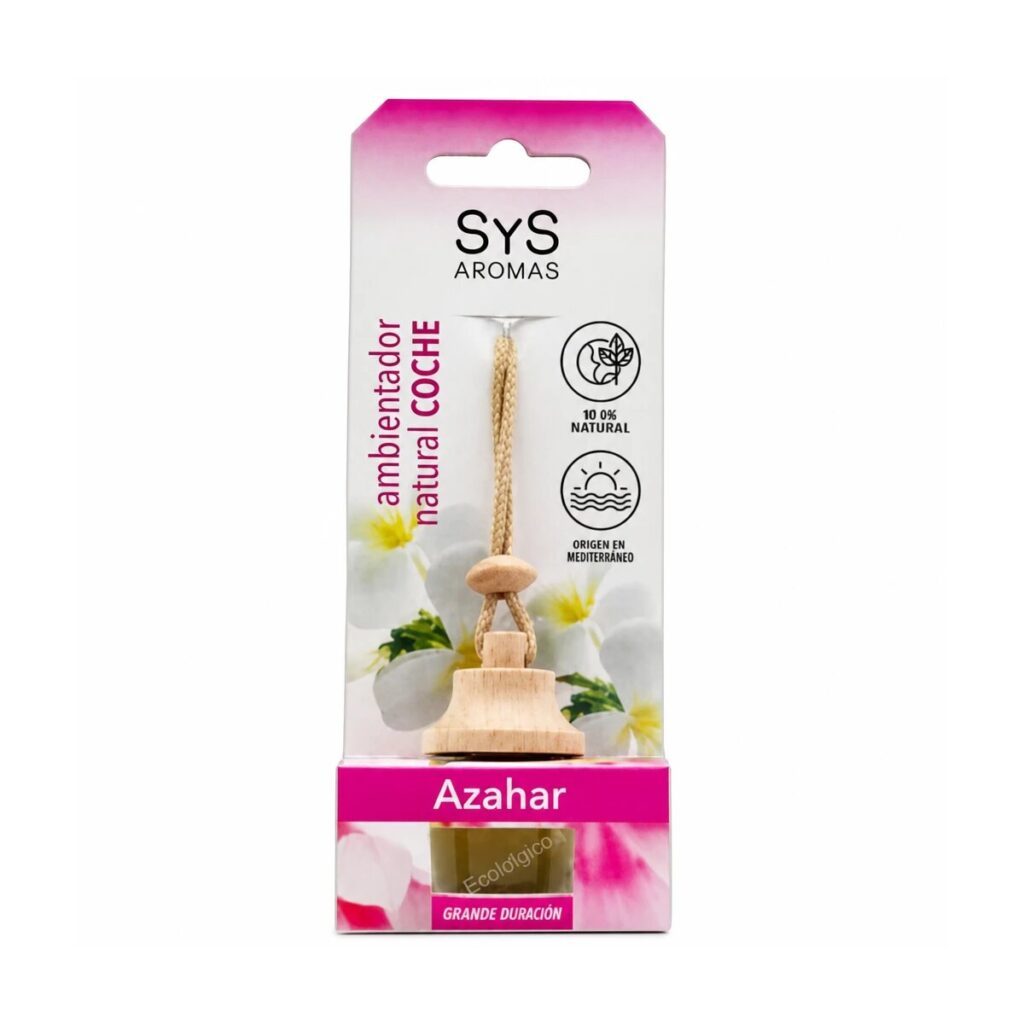 SYS AMBIENTADOR COCHE STYLE azahar 7ml