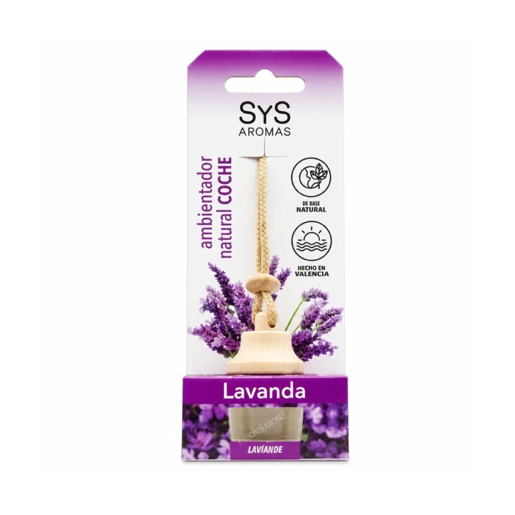 SYS AMBIENTADOR COCHE STYLE lavanda 7ml