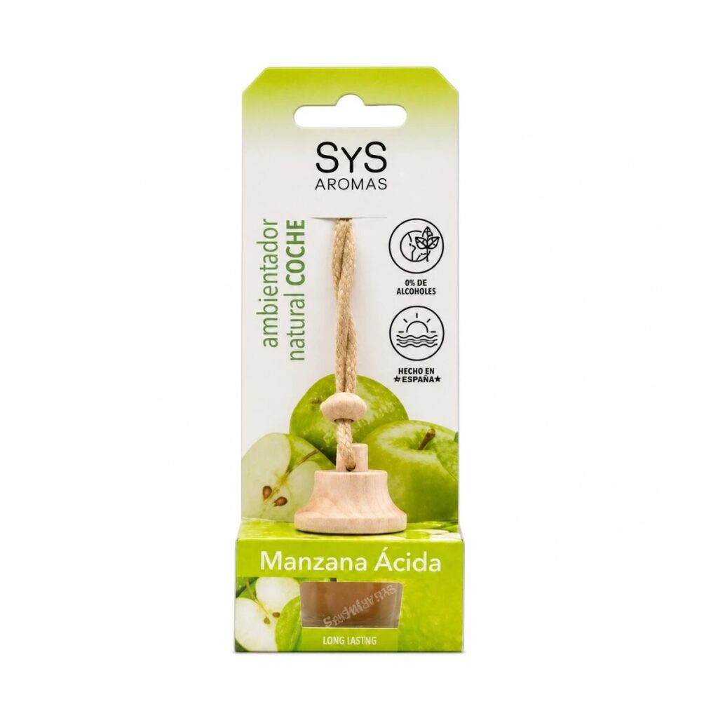 SYS AMBIENTADOR COCHE STYLE manzana acida 7ml