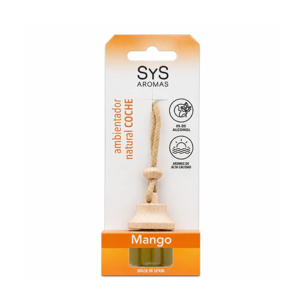 SYS AMBIENTADOR COCHE STYLE mango 7ml