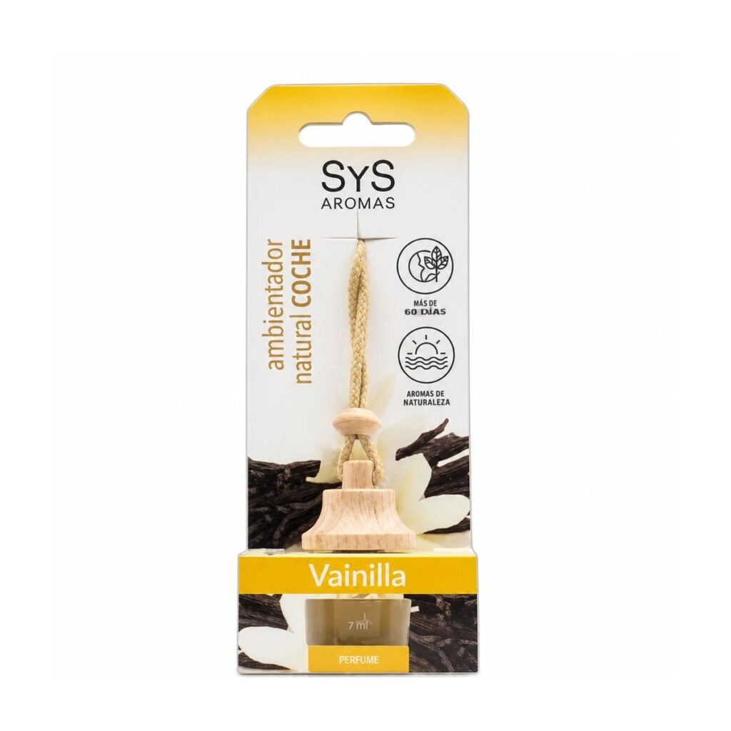 SYS AMBIENTADOR COCHE STYLE vainilla 7ml
