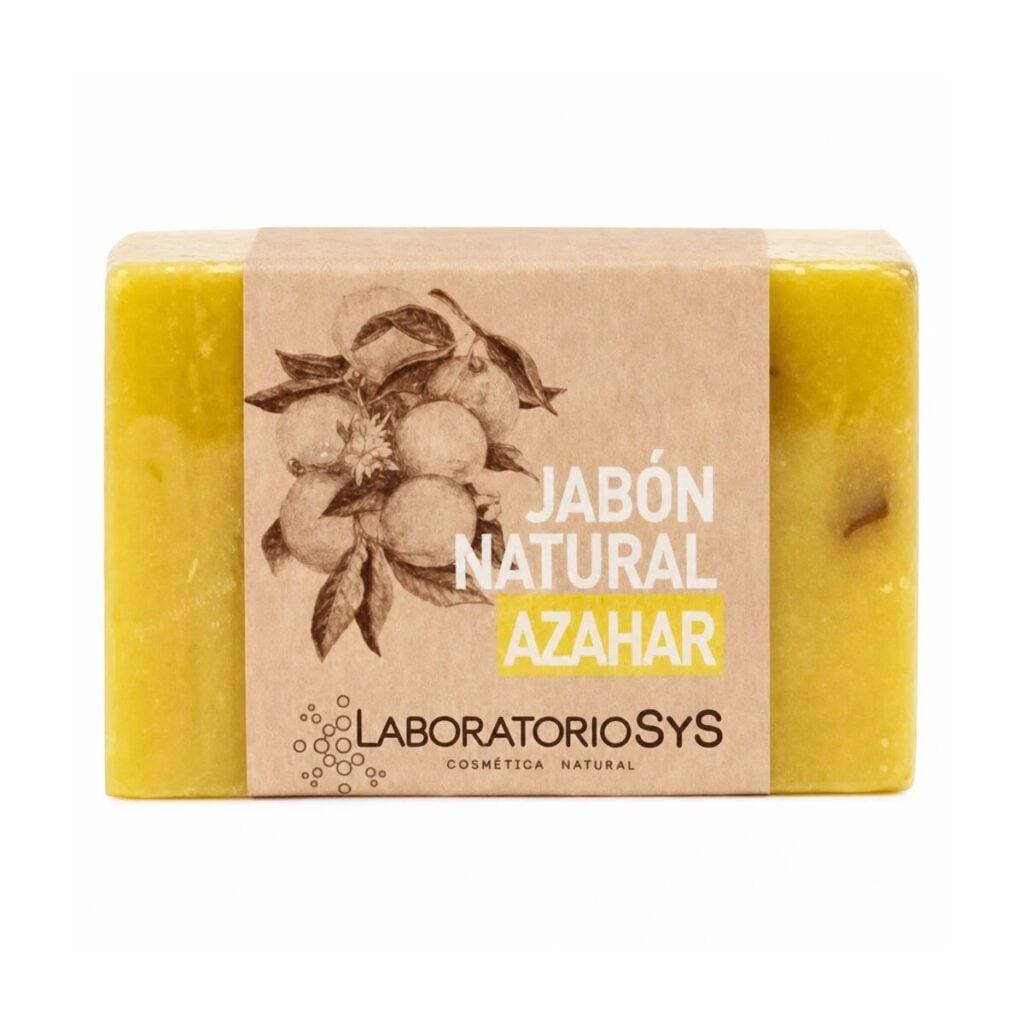 SYS JABON NATURAL LABNATUR 100gr AZAHAR